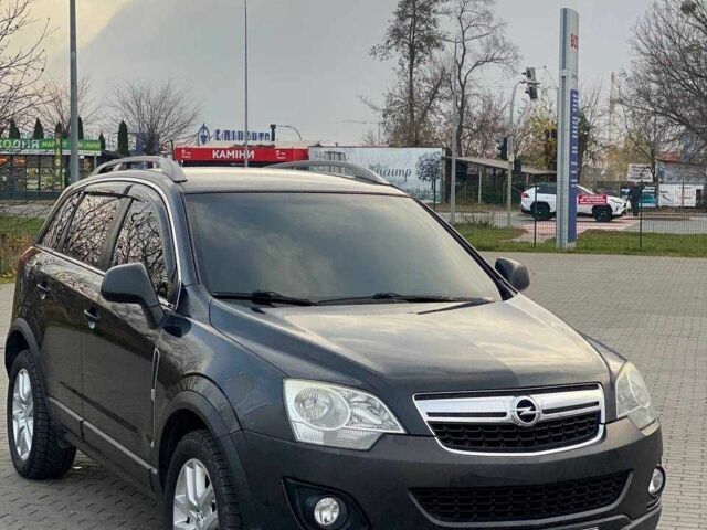 Черный Опель Антара, объемом двигателя 2.2 л и пробегом 178 тыс. км за 10900 $, фото 3 на Automoto.ua