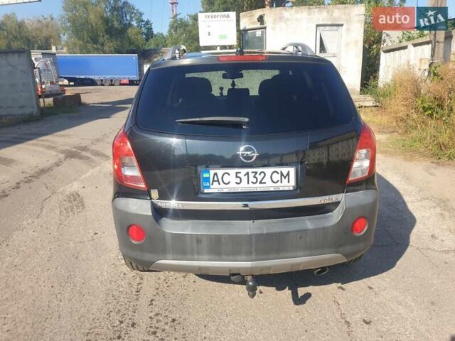 Черный Опель Антара, объемом двигателя 2.2 л и пробегом 190 тыс. км за 11700 $, фото 10 на Automoto.ua