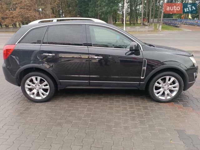 Чорний Опель Антара, об'ємом двигуна 2.23 л та пробігом 170 тис. км за 10000 $, фото 1 на Automoto.ua