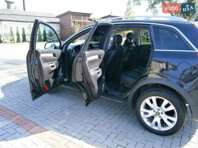 Чорний Опель Антара, об'ємом двигуна 2.23 л та пробігом 211 тис. км за 11200 $, фото 9 на Automoto.ua