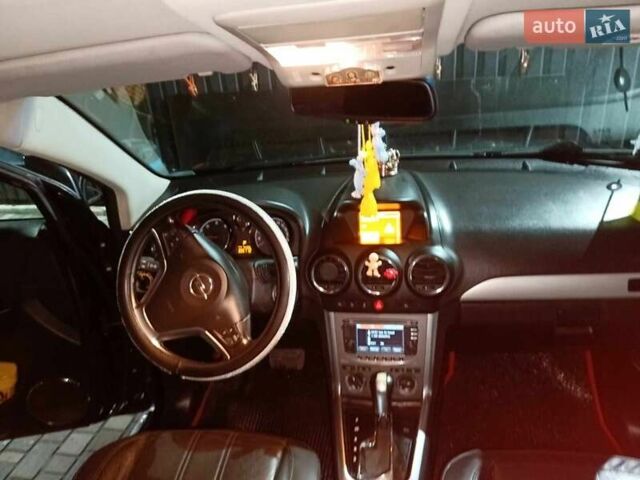 Чорний Опель Антара, об'ємом двигуна 0 л та пробігом 303 тис. км за 10500 $, фото 3 на Automoto.ua