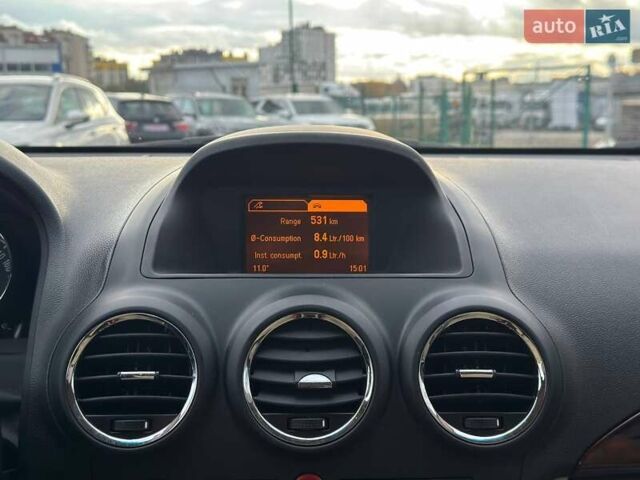 Черный Опель Антара, объемом двигателя 2.23 л и пробегом 149 тыс. км за 11500 $, фото 17 на Automoto.ua