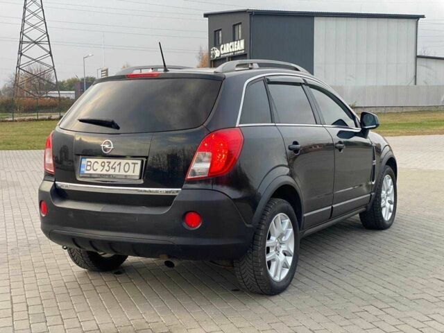 Черный Опель Антара, объемом двигателя 2.2 л и пробегом 178 тыс. км за 10900 $, фото 6 на Automoto.ua