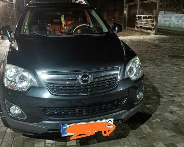 Чорний Опель Антара, об'ємом двигуна 0 л та пробігом 303 тис. км за 10500 $, фото 10 на Automoto.ua