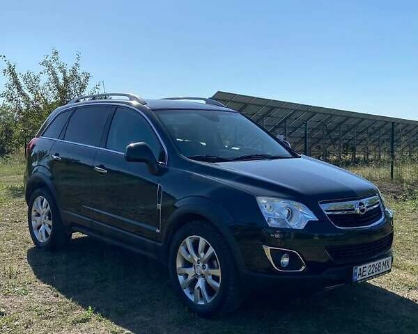 Чорний Опель Антара, об'ємом двигуна 2.2 л та пробігом 159 тис. км за 10000 $, фото 1 на Automoto.ua