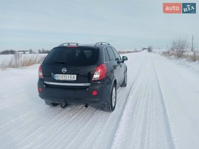 Черный Опель Антара, объемом двигателя 2.2 л и пробегом 170 тыс. км за 13100 $, фото 7 на Automoto.ua