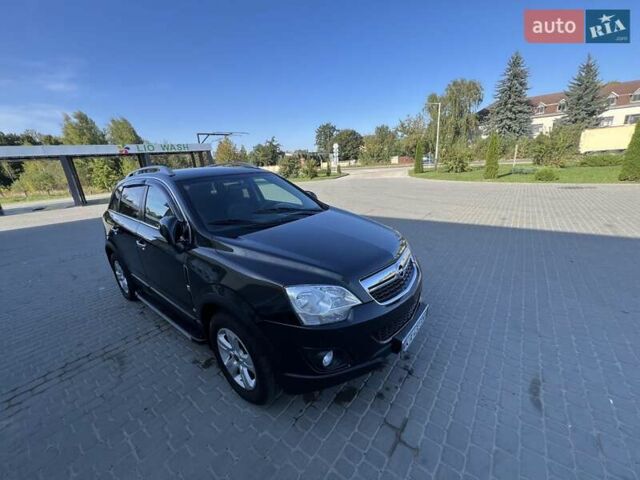 Чорний Опель Антара, об'ємом двигуна 2.4 л та пробігом 238 тис. км за 8900 $, фото 12 на Automoto.ua