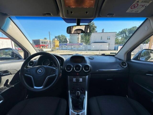 Черный Опель Антара, объемом двигателя 2.2 л и пробегом 155 тыс. км за 7800 $, фото 20 на Automoto.ua