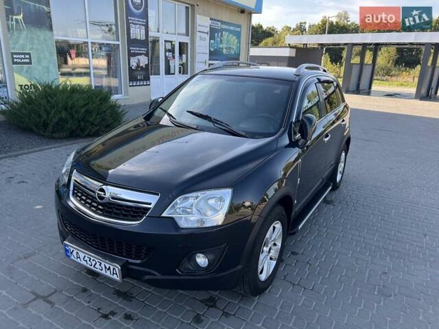 Чорний Опель Антара, об'ємом двигуна 2.4 л та пробігом 238 тис. км за 8900 $, фото 26 на Automoto.ua