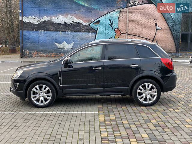 Чорний Опель Антара, об'ємом двигуна 2.2 л та пробігом 217 тис. км за 11850 $, фото 2 на Automoto.ua