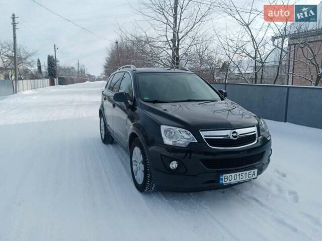 Черный Опель Антара, объемом двигателя 2.2 л и пробегом 170 тыс. км за 13100 $, фото 18 на Automoto.ua