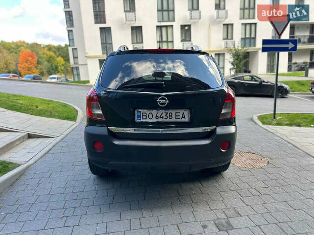 Черный Опель Антара, объемом двигателя 2.2 л и пробегом 178 тыс. км за 13500 $, фото 5 на Automoto.ua
