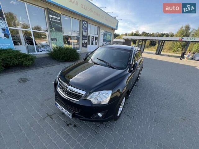 Чорний Опель Антара, об'ємом двигуна 2.4 л та пробігом 238 тис. км за 8900 $, фото 8 на Automoto.ua