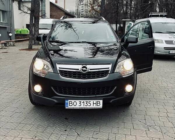 Черный Опель Антара, объемом двигателя 2.2 л и пробегом 180 тыс. км за 12800 $, фото 1 на Automoto.ua