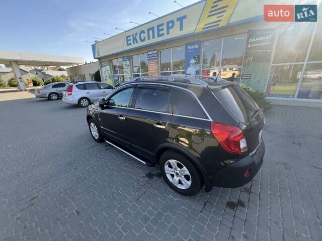 Чорний Опель Антара, об'ємом двигуна 2.4 л та пробігом 238 тис. км за 8900 $, фото 25 на Automoto.ua