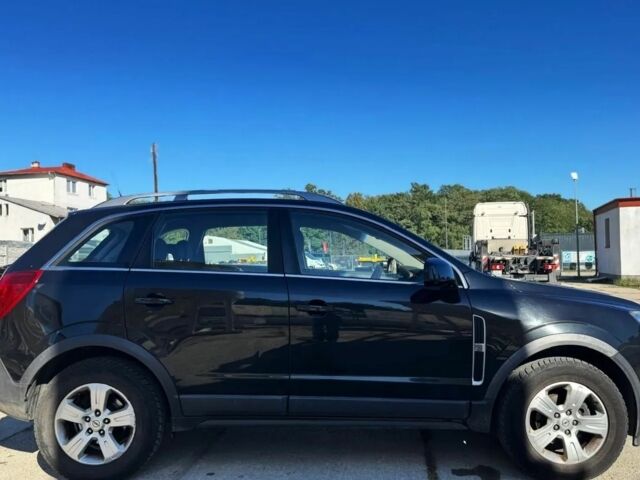 Черный Опель Антара, объемом двигателя 2.2 л и пробегом 155 тыс. км за 7800 $, фото 4 на Automoto.ua