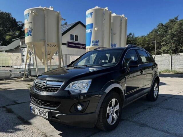 Черный Опель Антара, объемом двигателя 2.2 л и пробегом 155 тыс. км за 7800 $, фото 2 на Automoto.ua