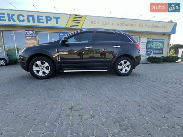 Чорний Опель Антара, об'ємом двигуна 2.4 л та пробігом 238 тис. км за 8900 $, фото 23 на Automoto.ua