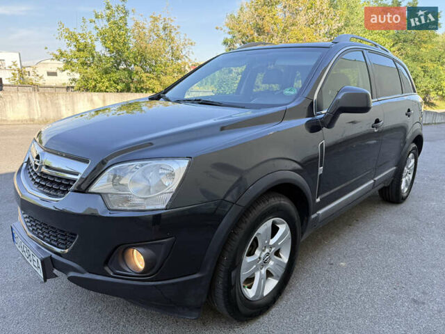 Чорний Опель Антара, об'ємом двигуна 2.2 л та пробігом 176 тис. км за 12450 $, фото 36 на Automoto.ua