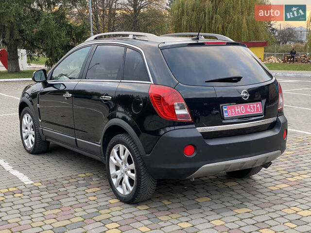 Чорний Опель Антара, об'ємом двигуна 2.2 л та пробігом 217 тис. км за 11850 $, фото 10 на Automoto.ua