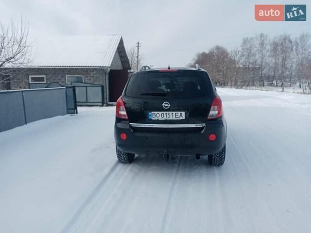 Черный Опель Антара, объемом двигателя 2.2 л и пробегом 170 тыс. км за 13100 $, фото 16 на Automoto.ua