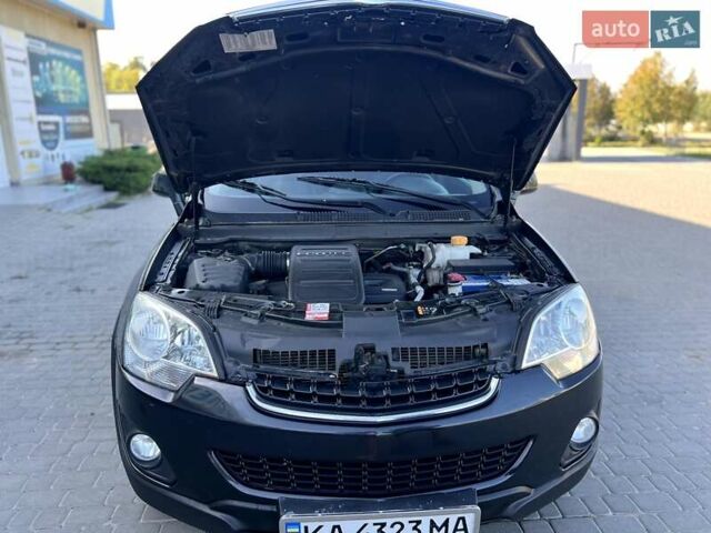 Чорний Опель Антара, об'ємом двигуна 2.4 л та пробігом 238 тис. км за 8900 $, фото 24 на Automoto.ua