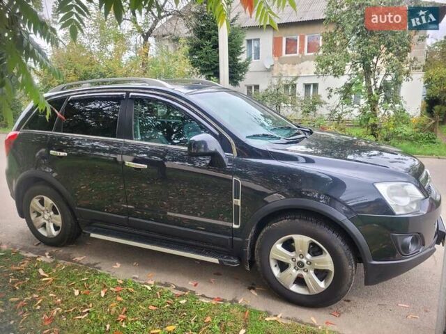 Чорний Опель Антара, об'ємом двигуна 2.4 л та пробігом 238 тис. км за 8900 $, фото 1 на Automoto.ua