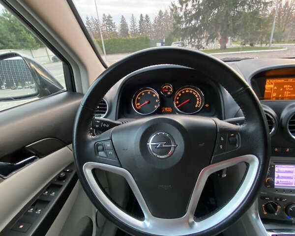 Чорний Опель Антара, об'ємом двигуна 2.2 л та пробігом 217 тис. км за 11850 $, фото 22 на Automoto.ua