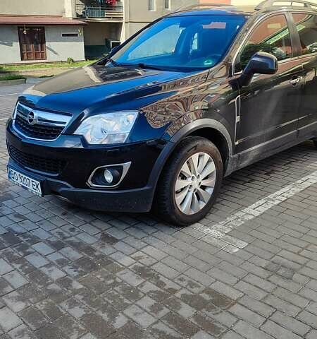 Черный Опель Антара, объемом двигателя 2.2 л и пробегом 135 тыс. км за 12400 $, фото 3 на Automoto.ua
