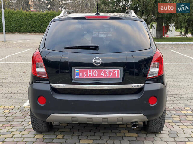 Чорний Опель Антара, об'ємом двигуна 2.2 л та пробігом 217 тис. км за 11850 $, фото 9 на Automoto.ua