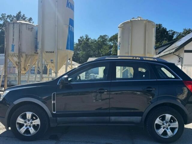 Черный Опель Антара, объемом двигателя 2.2 л и пробегом 155 тыс. км за 7800 $, фото 3 на Automoto.ua