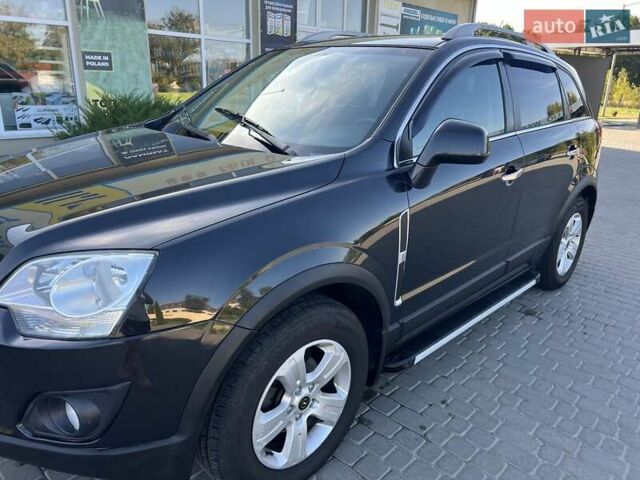 Чорний Опель Антара, об'ємом двигуна 2.4 л та пробігом 238 тис. км за 8900 $, фото 20 на Automoto.ua