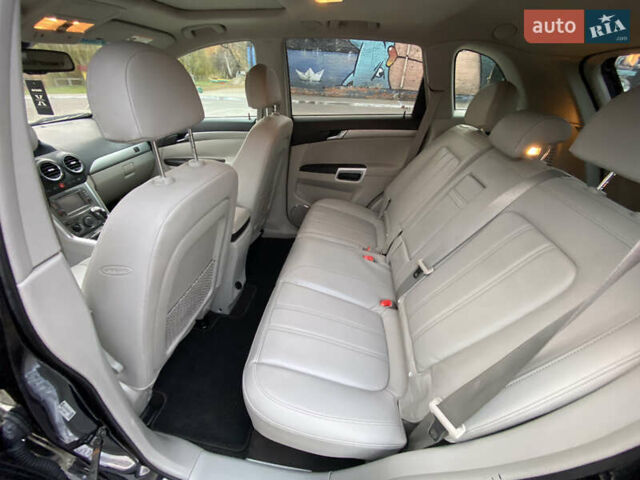 Чорний Опель Антара, об'ємом двигуна 2.2 л та пробігом 217 тис. км за 11850 $, фото 16 на Automoto.ua