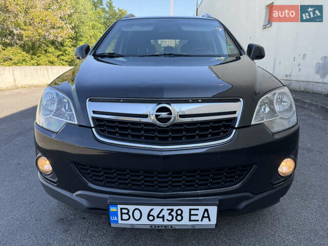 Чорний Опель Антара, об'ємом двигуна 2.2 л та пробігом 176 тис. км за 12450 $, фото 37 на Automoto.ua
