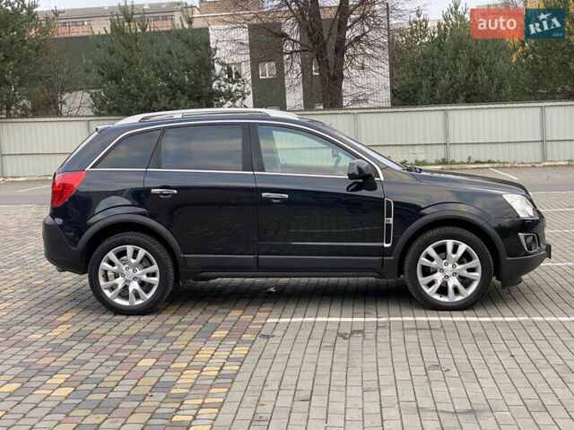 Чорний Опель Антара, об'ємом двигуна 2.2 л та пробігом 217 тис. км за 11850 $, фото 6 на Automoto.ua