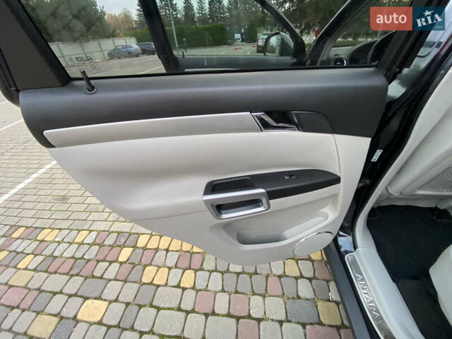 Чорний Опель Антара, об'ємом двигуна 2.2 л та пробігом 217 тис. км за 11850 $, фото 15 на Automoto.ua