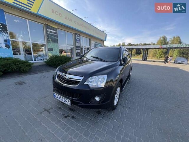 Чорний Опель Антара, об'ємом двигуна 2.4 л та пробігом 238 тис. км за 8900 $, фото 9 на Automoto.ua