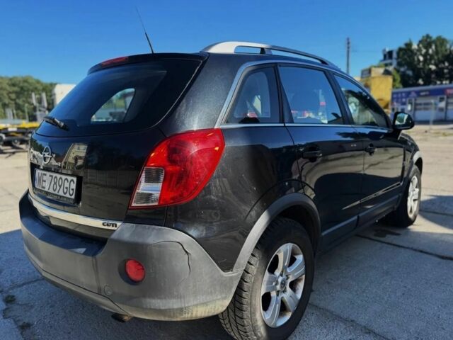 Черный Опель Антара, объемом двигателя 2.2 л и пробегом 155 тыс. км за 7800 $, фото 6 на Automoto.ua