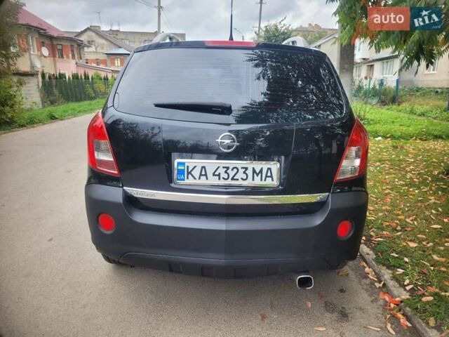 Чорний Опель Антара, об'ємом двигуна 2.4 л та пробігом 238 тис. км за 8900 $, фото 6 на Automoto.ua