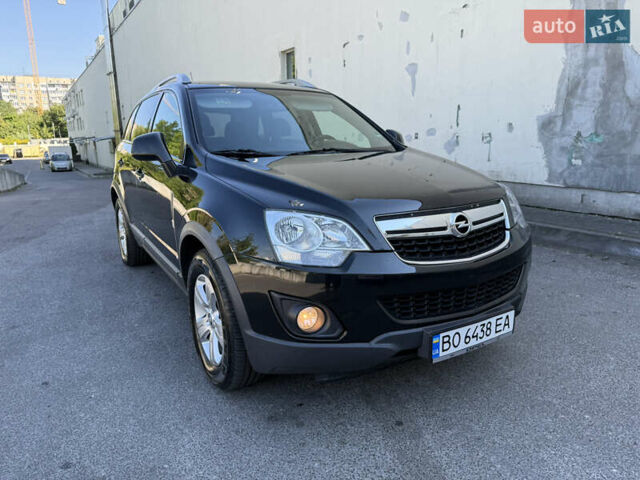 Чорний Опель Антара, об'ємом двигуна 2.2 л та пробігом 176 тис. км за 12450 $, фото 38 на Automoto.ua