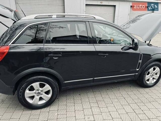 Черный Опель Антара, объемом двигателя 2.2 л и пробегом 180 тыс. км за 12800 $, фото 7 на Automoto.ua