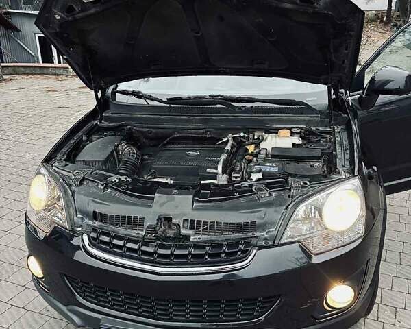 Черный Опель Антара, объемом двигателя 2.2 л и пробегом 180 тыс. км за 12800 $, фото 11 на Automoto.ua