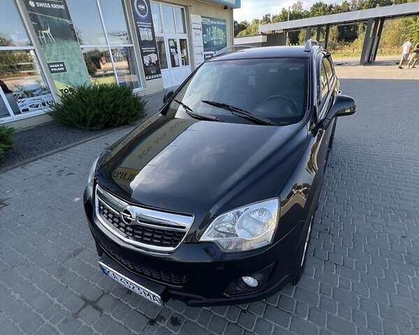 Чорний Опель Антара, об'ємом двигуна 2.4 л та пробігом 238 тис. км за 8900 $, фото 18 на Automoto.ua