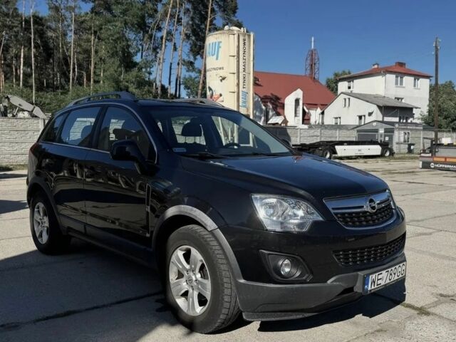 Черный Опель Антара, объемом двигателя 2.2 л и пробегом 155 тыс. км за 7800 $, фото 1 на Automoto.ua