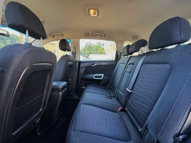 Черный Опель Антара, объемом двигателя 2.2 л и пробегом 155 тыс. км за 7800 $, фото 10 на Automoto.ua