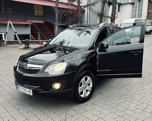 Черный Опель Антара, объемом двигателя 2.2 л и пробегом 180 тыс. км за 12800 $, фото 2 на Automoto.ua