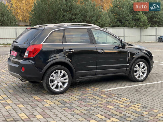 Чорний Опель Антара, об'ємом двигуна 2.2 л та пробігом 217 тис. км за 11850 $, фото 7 на Automoto.ua