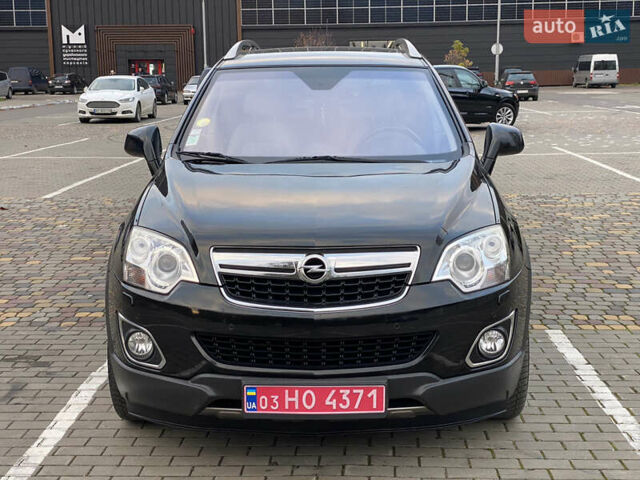 Чорний Опель Антара, об'ємом двигуна 2.2 л та пробігом 217 тис. км за 11850 $, фото 3 на Automoto.ua