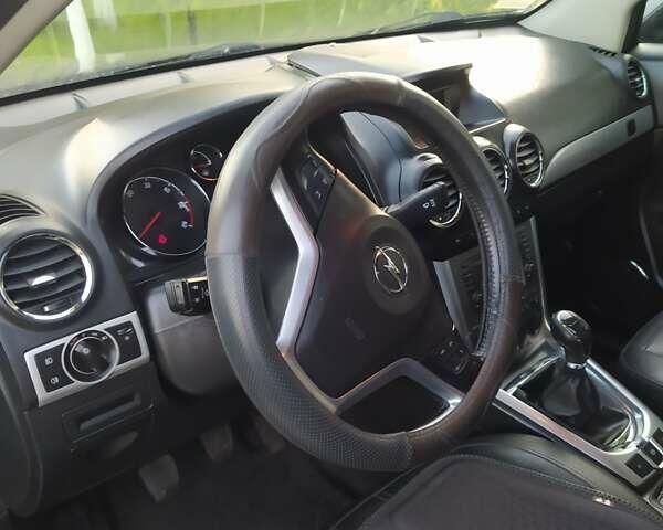Чорний Опель Антара, об'ємом двигуна 0 л та пробігом 175 тис. км за 6700 $, фото 10 на Automoto.ua