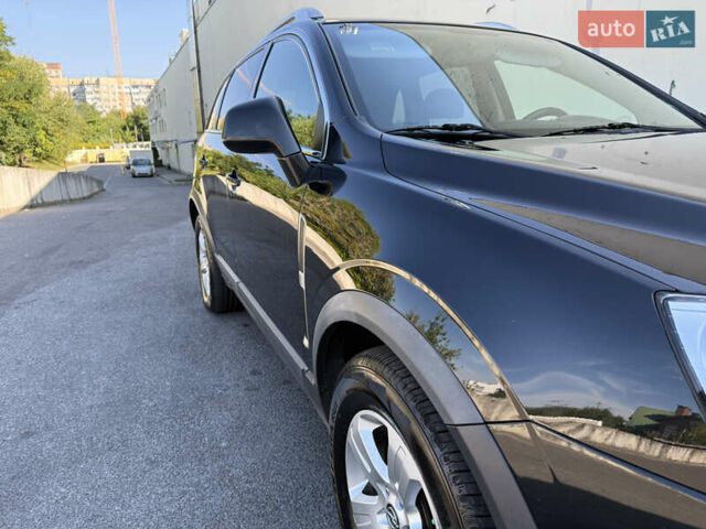Чорний Опель Антара, об'ємом двигуна 2.2 л та пробігом 176 тис. км за 12450 $, фото 34 на Automoto.ua